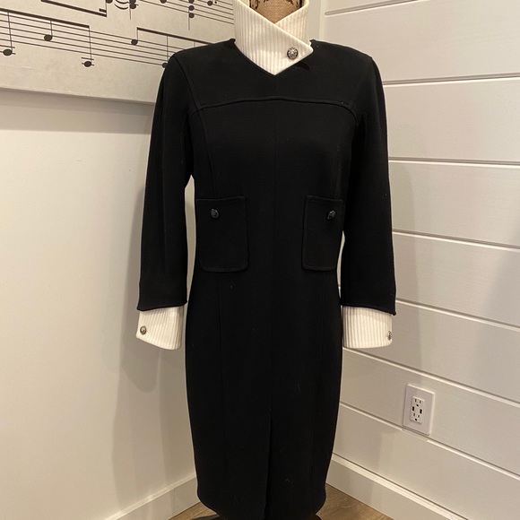 Chanel Black Dress - Picture 2 of 9